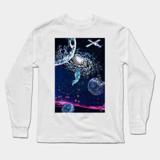 Doorway To Another Dimension Long Sleeve T-Shirt